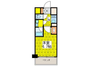 リーガル京町堀Ⅱ(603)の物件間取画像